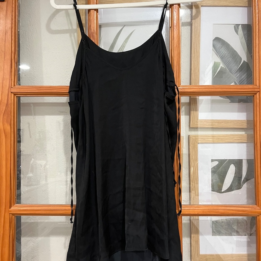Free people Smoot sailin mini dress - black